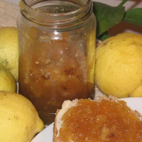 Marmelada od limuna bez kore