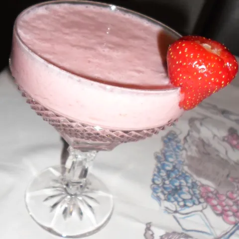 Strawberry smoothie