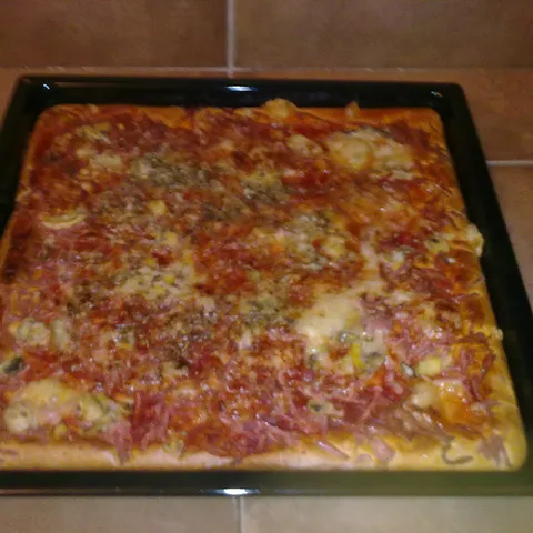 brzo testo za pizzy