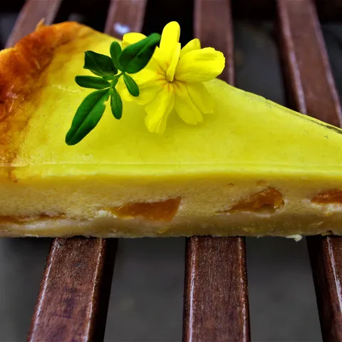 Cheesecake S Breskvama
