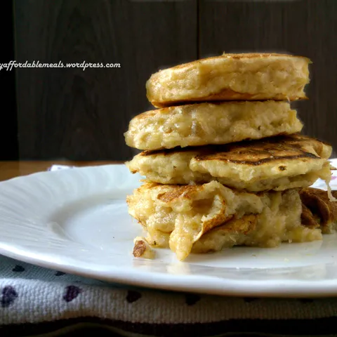 Banana palačinke s kokosom