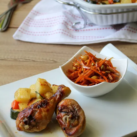 Salata od mrkve i kikirikija by djegica