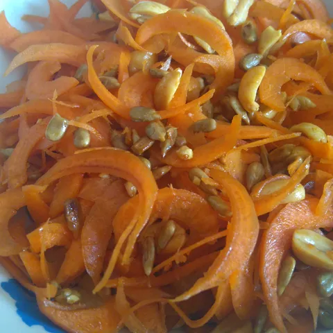 Salata od mrkve i kikirikija by djegica