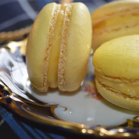 Lemon curd i maskarpone sir