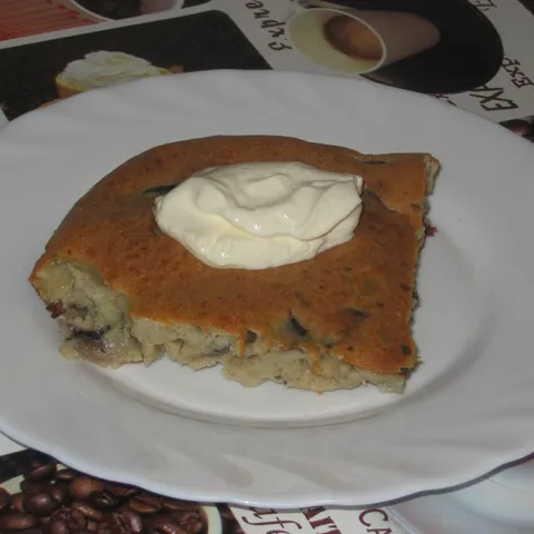 Pita sa gljivama (bez kora)