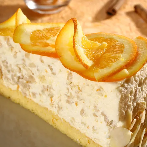 Parfe torta s rižom