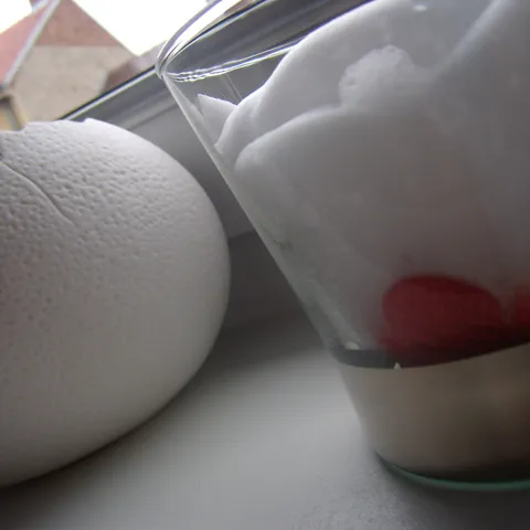 Crema di fragola/Krema s jagodama