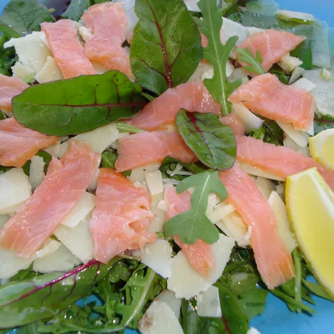 Carpaccio od lososa