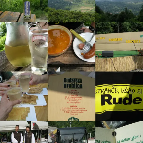 Pozdrav s današnjeg pohoda na Oštrc i Rude