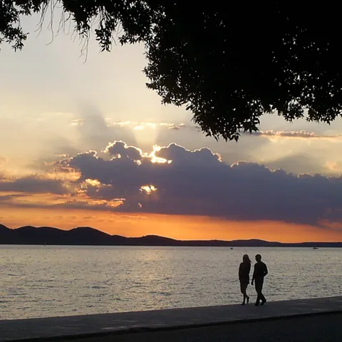 Pogled sa Zadarske rive I