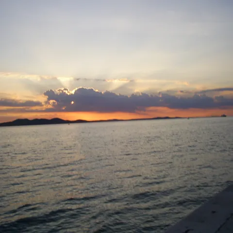 Pogled sa Zadarske rive II