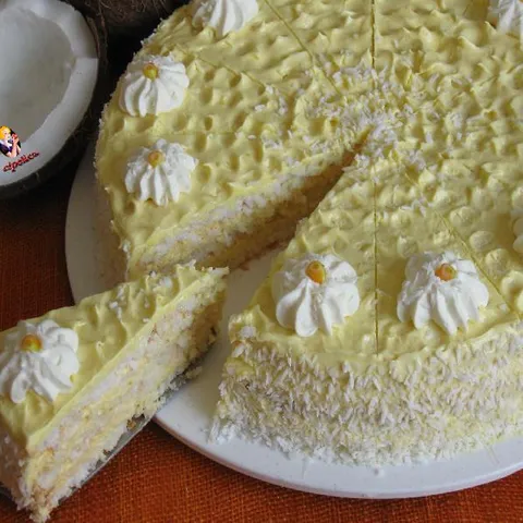 Kokos Torta