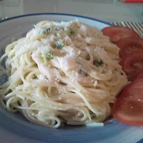Bezmesna proljetna Carbonara