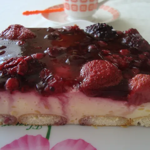 Panna Cotta-Cheesecake