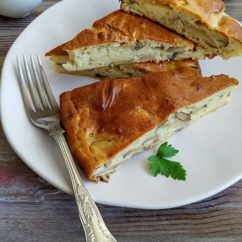 Pita sa gljivama (bez kora)