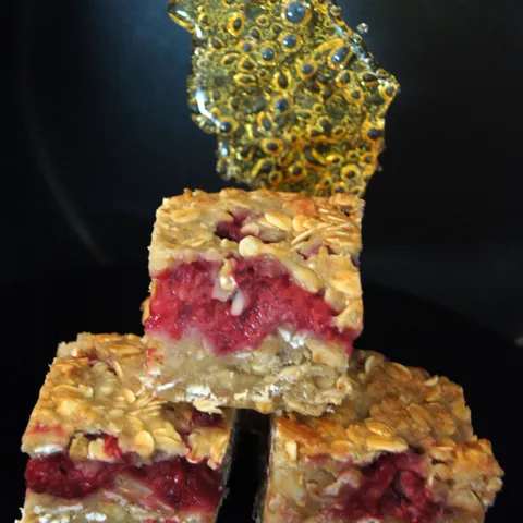Flapjacks sa malinama