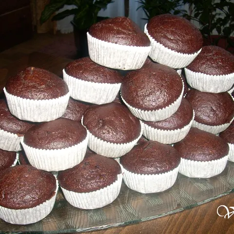 Choco Coffee Muffins
