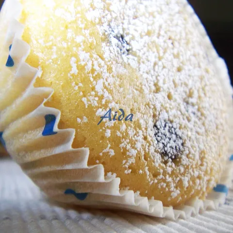 Stracciatella muffin