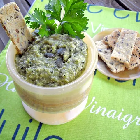 Salsa od pečenih tikvica i golice