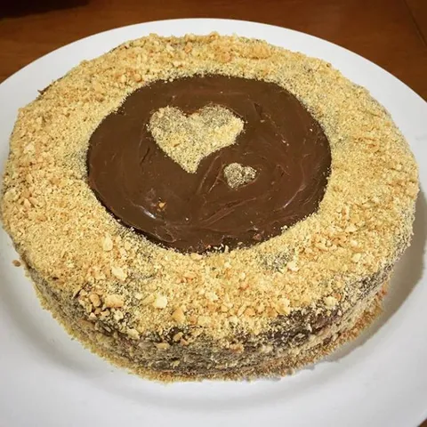 Snikers torta
