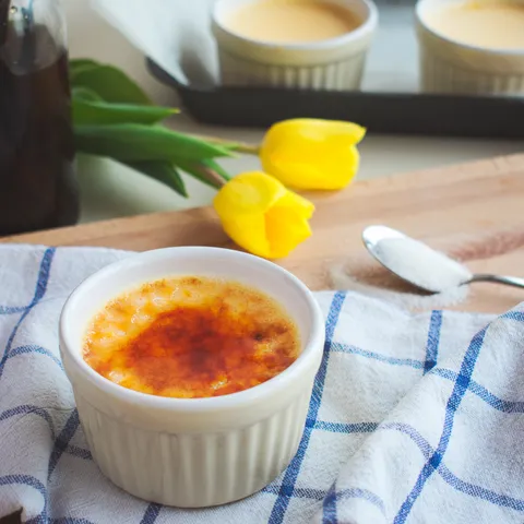 Crème brûlée