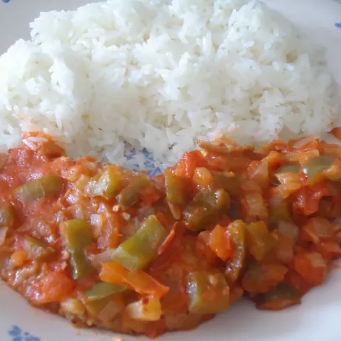 Gulas od ribe na Trinidadski nacin