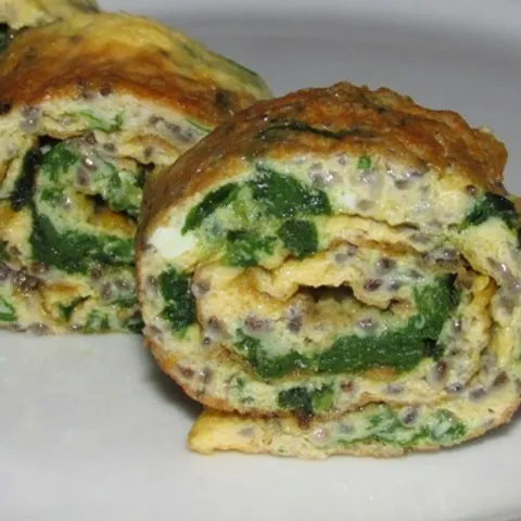 Chia omlet