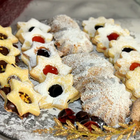 Christmas cookies (Bozicni kolacici)