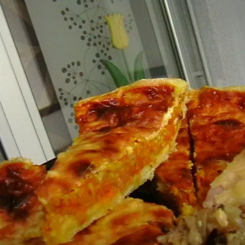 Bućopita (na pizza-pie partyju)