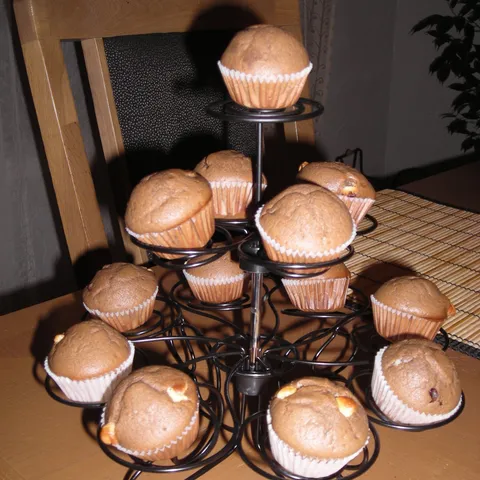Trostruko cokoladni muffinsi