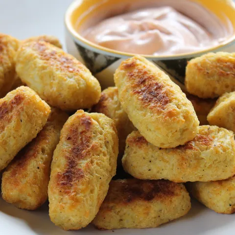 Peceni kroketi od cvjetace...