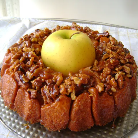 Apricot Monkey (Monkey Bread sa marelicom)