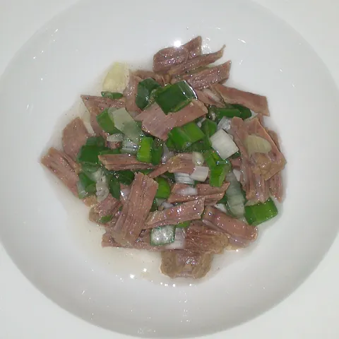 Salata od kuhane govedine