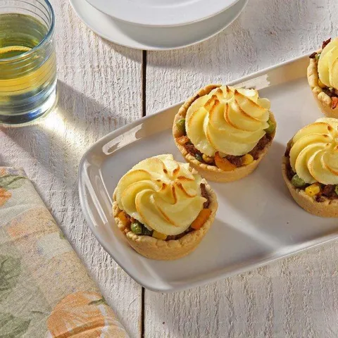 Mini shepherd's pie