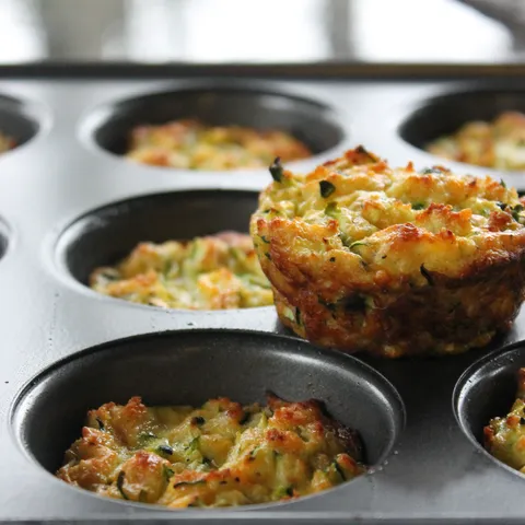 Zucchini tots....