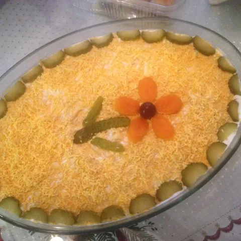 Naribana salata