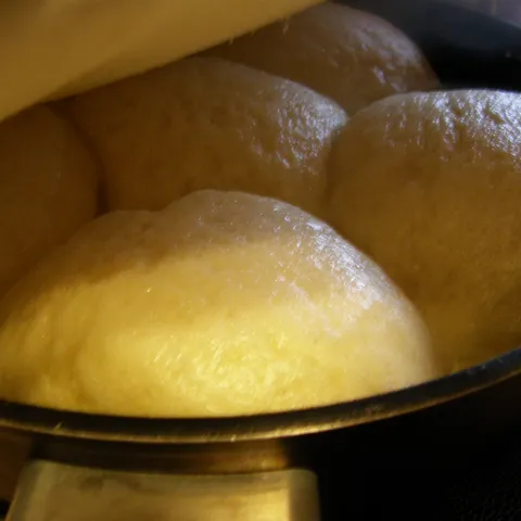 Bavarske Dampfnudle