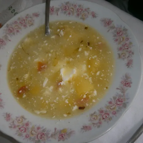 Pileća juha na ruski način