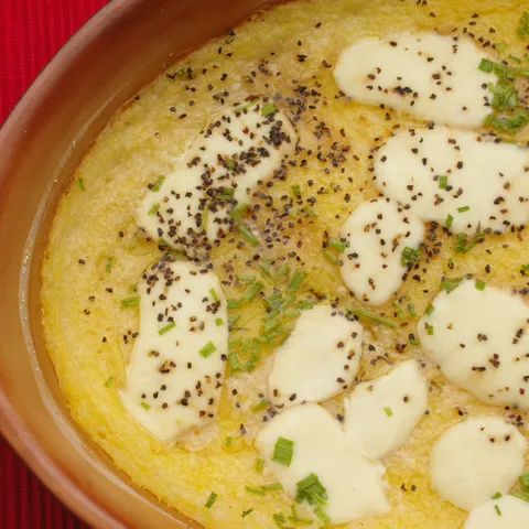 Iz serije palenta: Gratinirana palenta