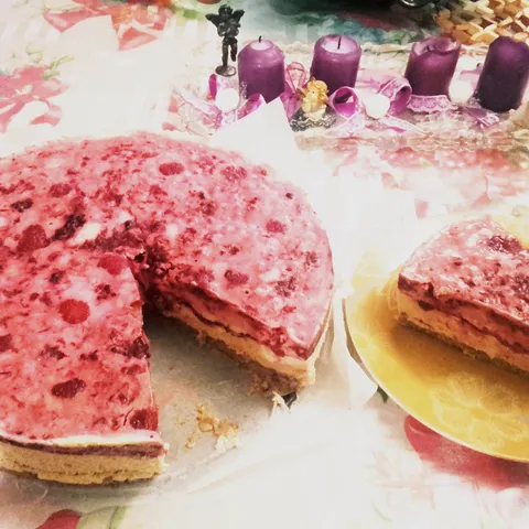LCHF cheesecake