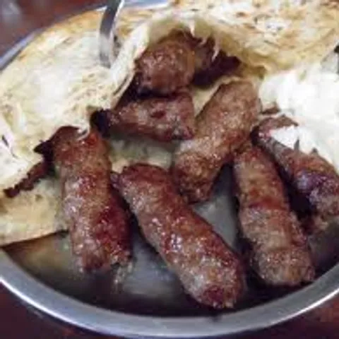 Baščaršija ćevap Sarajevo