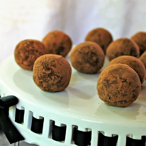 Cauliflower Chocolate Truffles...