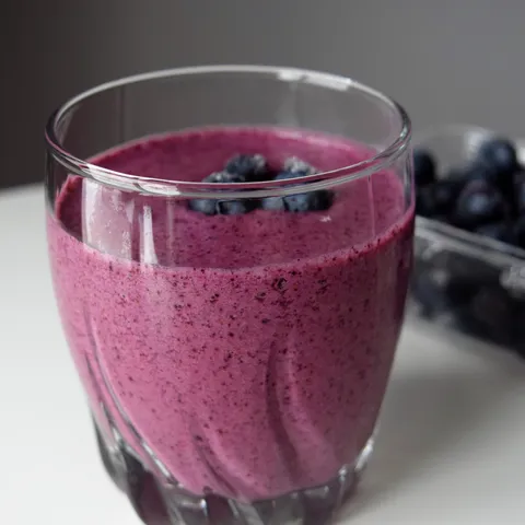 Smoothie sa borovnicama