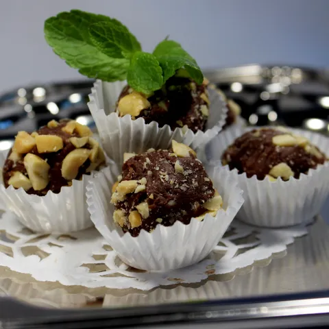 Truffles od kikiriki putera i čokolade