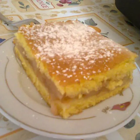 Biskvit s jabukama