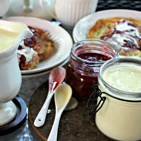 Vanilla Ice Cream Sauce...