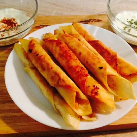 Taquitosi s piletinom (tortilje)