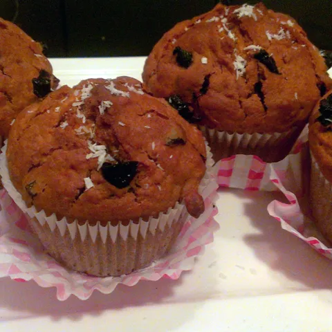 Muffini sa jabukom i brusnicama