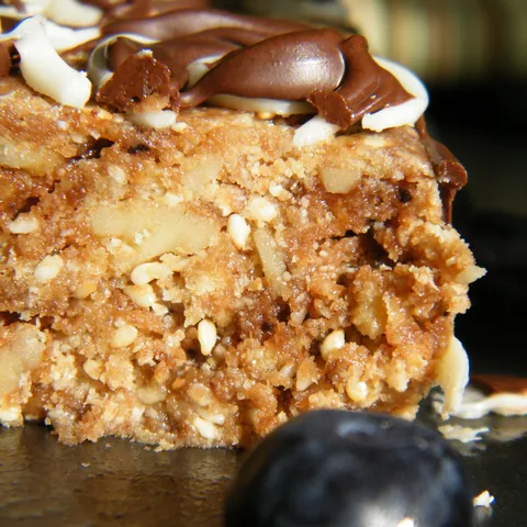 Tahini Halva med,susam,orasi...cokolada:))!!!