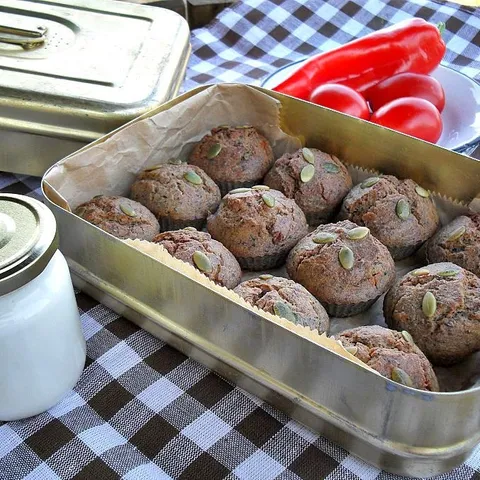 Heljdini mafini